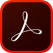 Adobe Acrobat Reader (App อ่านไฟล์เอกสาร PDF) : 