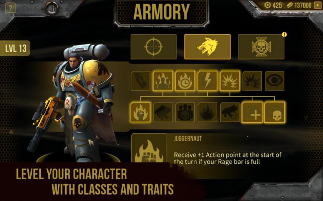 Warhammer (App เกมส์การ์ดวางแผนสู้) : 