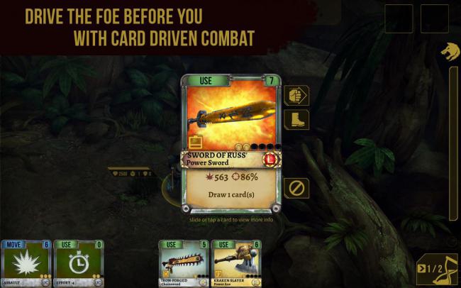 Warhammer (App เกมส์การ์ดวางแผนสู้) : 