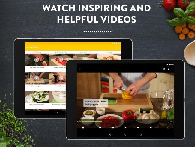 Kitchen Stories (App เข้าครัวทำอาหาร) : 