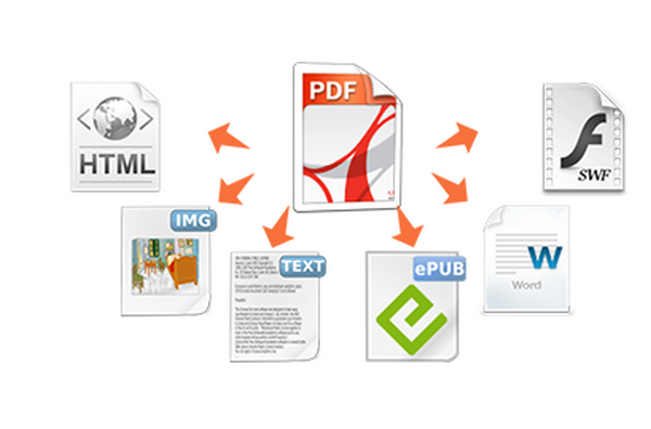 PDFMate Free Converter (โปรแกรมแปลงไฟล์ PDF เป็น ไฟล์ต่างๆ) : 
