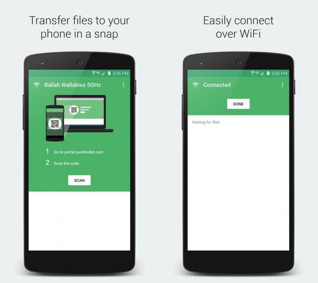 Portal WiFi file transfers (App ย้ายไฟล์ผ่าน WiFi) : 