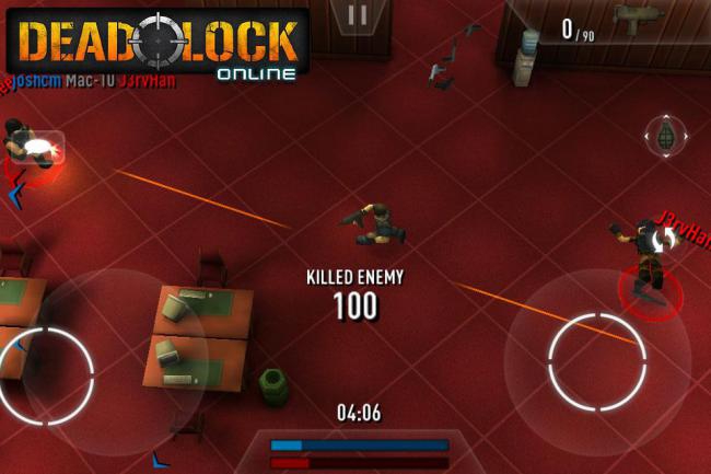 Deadlock Online (App เกมส์ยิงศัตรู) : 