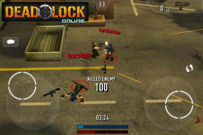Deadlock Online (App เกมส์ยิงศัตรู) : 