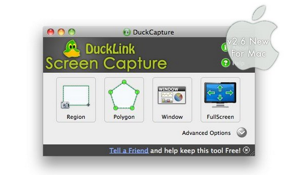 DuckLink Screen Capture (โปรแกรม จับภาพหน้าจอ สุดน่ารัก) : 