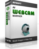 AV Webcam Morpher (โปรแกรม Webcam Morpher เพิ่มลูกเล่นให้เว็บแคม) : 