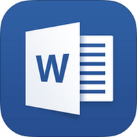 Microsoft Word (App สร้างงานเอกสาร Word แบบฟอร์ม) : 