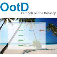Outlook on the Desktop (โปรแกรมแสดงปฏิทิน Outlook บนหน้าจอ) : 