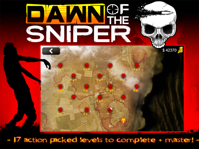 Dawn Of The Sniper (App เกมส์ Dawn Of The Sniper ส่องปืนสไนเปอร์) : 