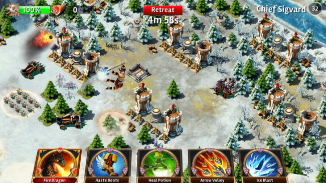 Siegefall (App เกมส์วีรบุรุษสงคราม บุกตีปราสาท) : 