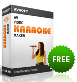 AV Video Karaoke Maker (โปรแกรมทำคาราโอเกะเอง ง่ายๆ ฟรี) : 