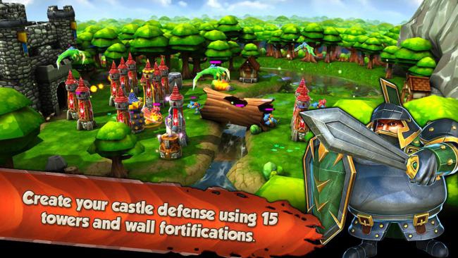 Siegecraft Defender Zero (App เกมส์ป้องกันป้อมปราสาท) : 