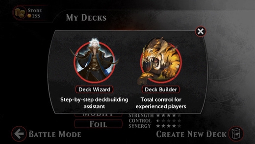 Magic Duels (App เกมส์การ์ดเมจิกดูเอลวางแผนกลยุทธ์) : 