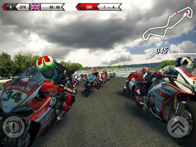 SBK15 (App เกมส์แข่งรถมอเตอร์ไซค์) : 