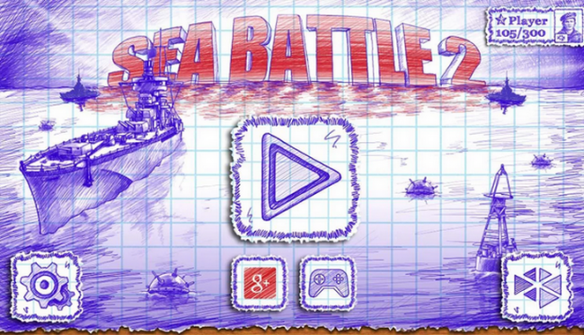 Sea Battle 2 (App เกมส์สงครามเรือรบภาคสอง) : 