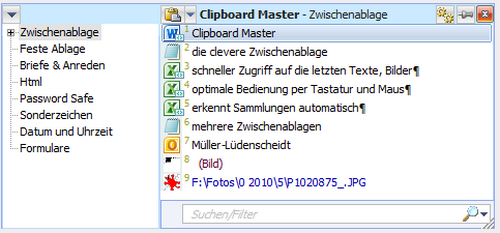 Clipboard Master (โปรแกรม Clipboard Master จัดการคลิปบอร์ด ฟรี) : 