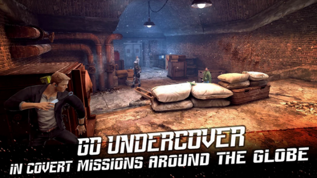 Mission Impossible RogueNation (App เกมส์สายลับ) : 