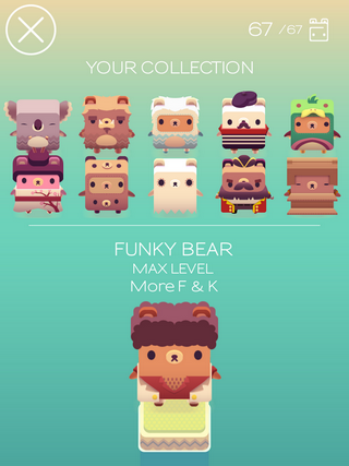 Alphabear (App เกมส์เติมคำศัพท์กับน้องหมีน่ารัก) : 