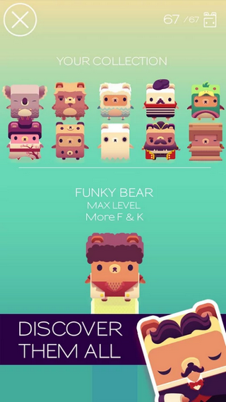Alphabear (App เกมส์เติมคำศัพท์กับน้องหมีน่ารัก) : 