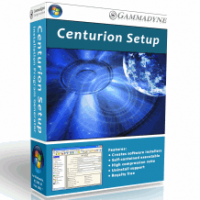 Centurion Setup (โปรแกรมสำหรับสร้างตัวลงโปรแกรมอย่างมืออาชีพ)