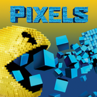 PIXELS Defense (App เกมส์แพคแมนเขมือบโลก)