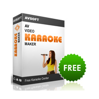 AV Video Karaoke Maker (โปรแกรมทำคาราโอเกะเอง ง่ายๆ ฟรี)