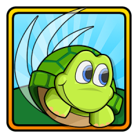 Turtle Tumble (App เกมส์ตีกอล์ฟเต่า)
