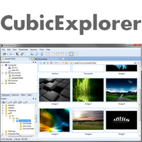 CubicExplorer (โปรแกรม บริหารจัดการไฟล์ ที่ดีกว่า Windows Explorer) : 