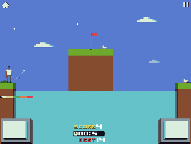 Battle Golf (App เกมส์ตีกอล์ฟทะเล) : 