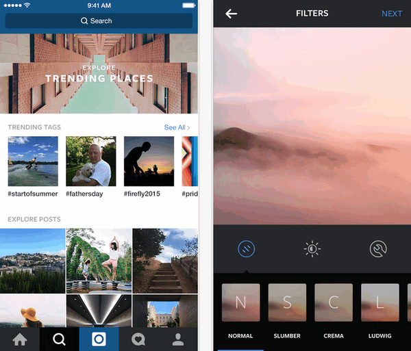 Instagram (ดาวน์โหลด App อินสตาแกรม ถ่ายรูป ฮอตฮิต) : 