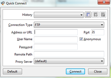 FlashFXP (โปรแกรม FlashFXP รับส่งไฟล์ FTP ปลอดภัยสูง) : 