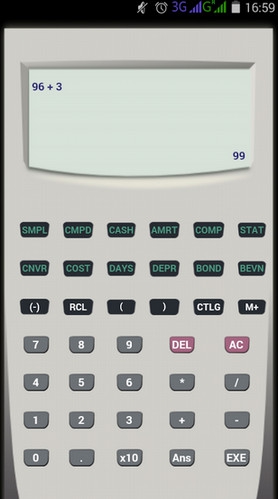 Financial Calculator (App เครื่องคิดเลข คำนวณด้านการเงิน) : 