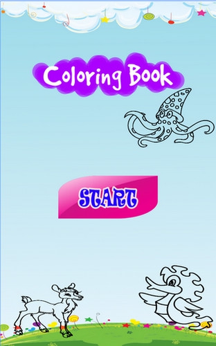 Animal Coloring Book (App ระบายสีการ์ตูน สัตว์น่ารัก) : 