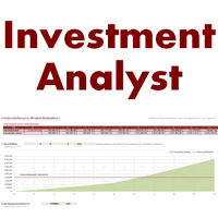Investment Analyst (โปรแกรมวิเคราะห์การลงทุน ความคุ้มค่าการลงทุน) : 