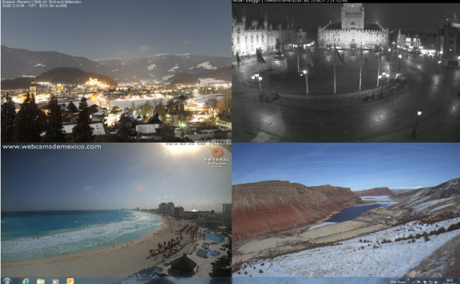 Livecam Wallpaper (เปลี่ยนภาพพื้นหลังเป็นภาพ Webcam) : 