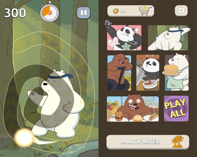Free Fur All (App เกมส์การ์ตูนเน็ตเวิร์ค) : 