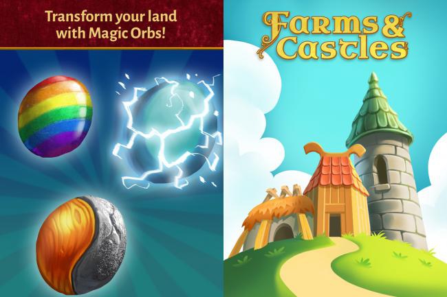 Farms Castles (App เกมส์ Farms Castles สร้างปราสาท) : 