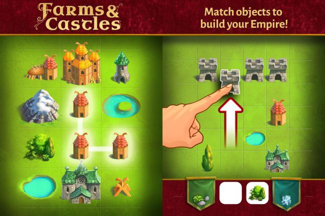 Farms Castles (App เกมส์ Farms Castles สร้างปราสาท) : 