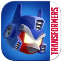 Angry Birds Transformers (App แองกี้เบิร์ดภาค Transformers) : 