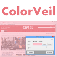 ColorVeil (โปรแกรม ColorVeil ปรับแสงจอคอมพิวเตอร์ ถนอมสายตา) : 