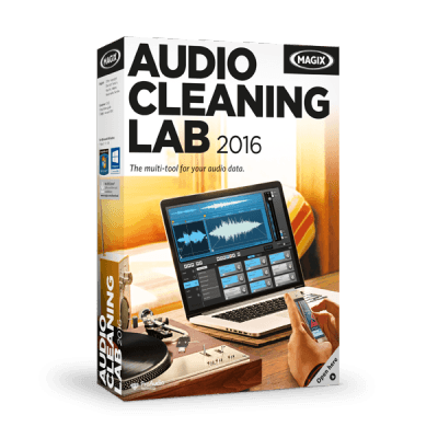 MAGIX Audio Cleaning Lab (โปรแกรมลดเสียงรบกวน Noise พร้อมมิกซ์เสียง) : 