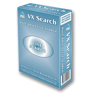 VX Search (โปรแกรมค้นหาไฟล์ ตามประเภท หมวดหมู่) : 
