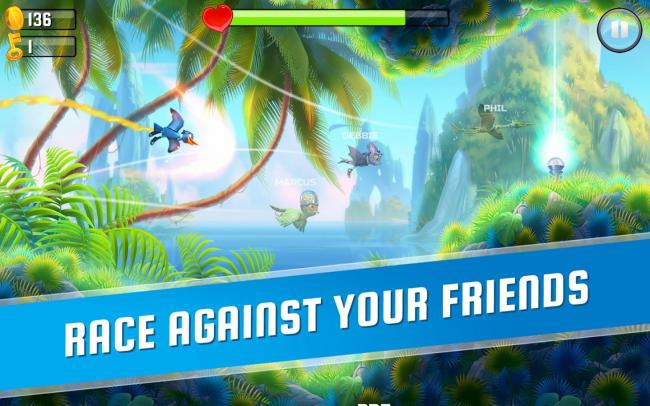 Oddwings Escape (App เกมส์นกน้อยผจญภัย) : 