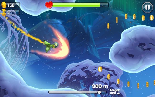 Oddwings Escape (App เกมส์นกน้อยผจญภัย) : 