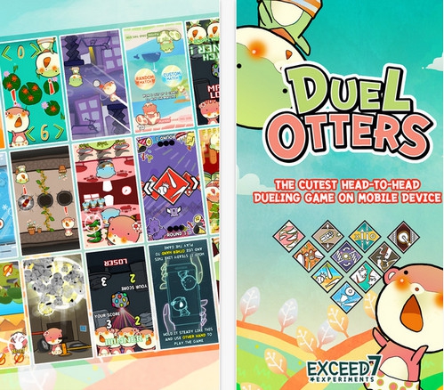 Duel Otters (App เกมส์ตัวนากท้าดวล) : 