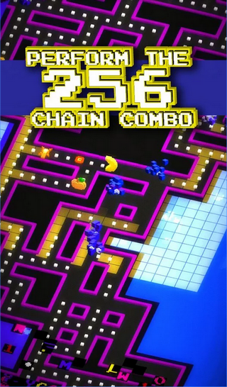 PAC-MAN 256 Endless Maze (App เกมส์แพคแมน 256) : 