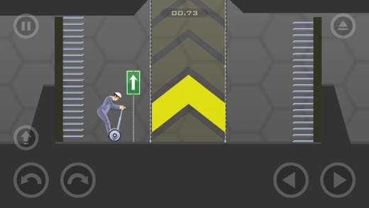 Happy Wheels (App เกมส์ล้อหรรษา รักษาสมดุลบนถนน) : 