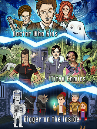 Doctor Who: Legacy (App เกมส์พัซเซิล ด๊อกเตอร์ฮู) : 