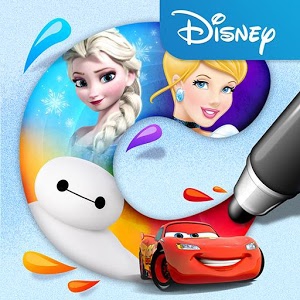 Disney Creativity Studio 2 (App วาดรูปดิสนีย์) : 