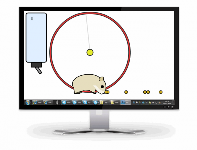 Ozoko Desktop (เปลี่ยน Wallpaper หน้าจอเป็น 3 มิติ และ เคลื่อนไหวได้) : 